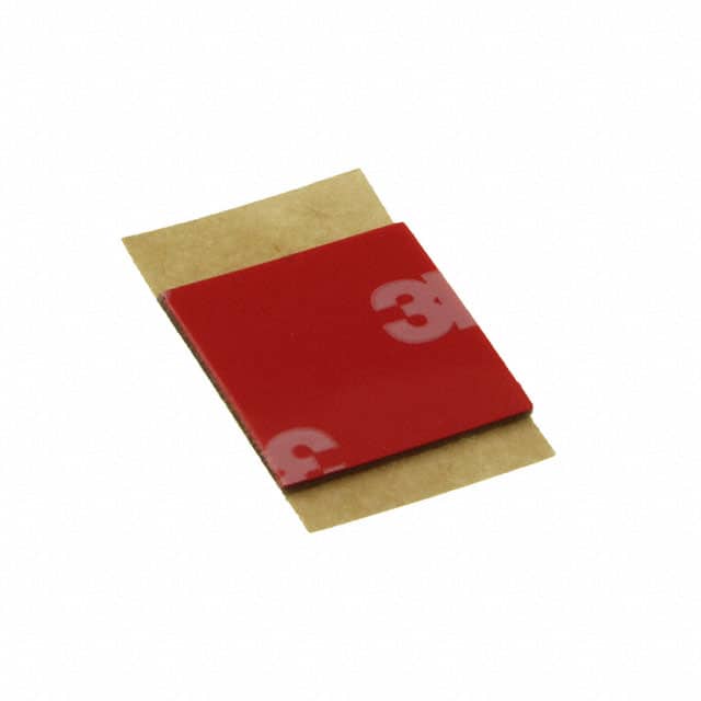 3M GPH-060GF 0.5" SQ-100/PK 3M VHB TAPE 0.5" SQUARE 100PK