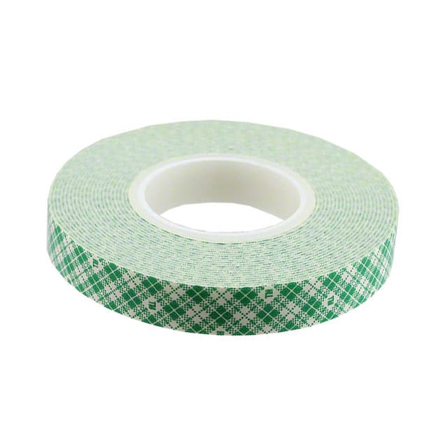 1/2-5-4032W TAPE DBL COATED NAT 1/2"X 5YDS