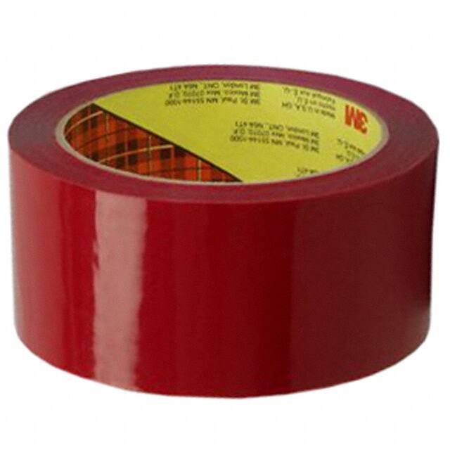 373-RED-48MMX50M TAPE BOX SEALING 1.89"X 54.7YD