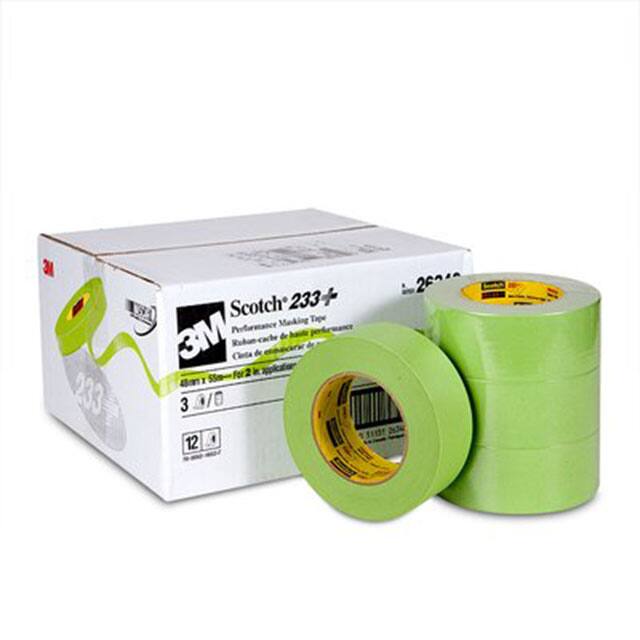 233+48MMX55M-BULK TAPE MASKING GREEN 1.89"X 60YDS
