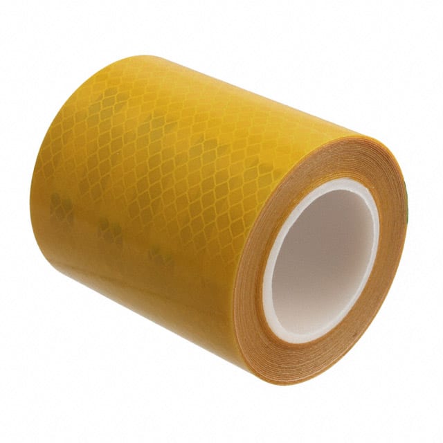 11-5-3431 TAPE REFLECTIVE YELLOW 11"X 5YDS