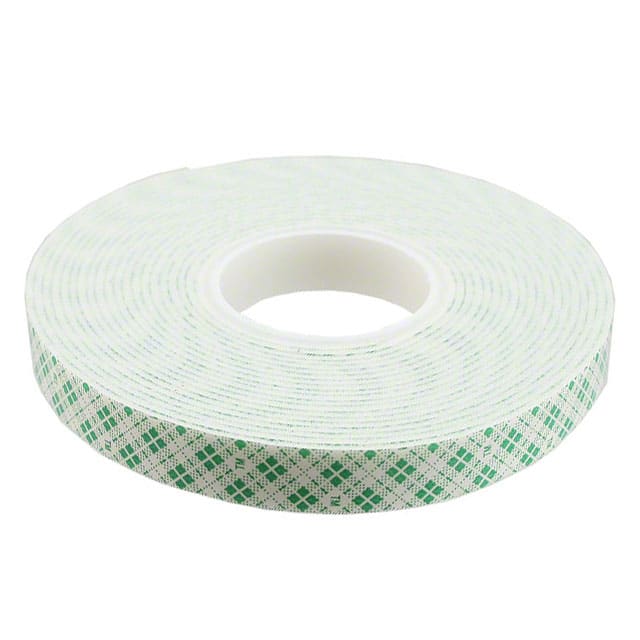1/2-5-4016W TAPE DBL COATED NAT 1/2"X 5YDS