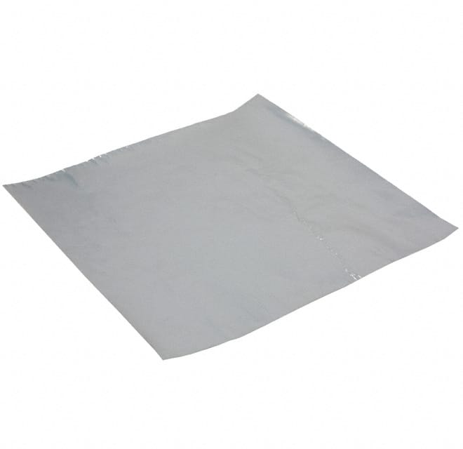 12X12-6-433 TAPE ALUM FOIL SILVER 12"X 12"