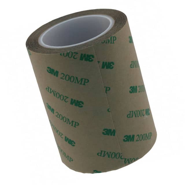 3-5-9495MP TAPE DBL COATED CLEAR 3"X 5YDS