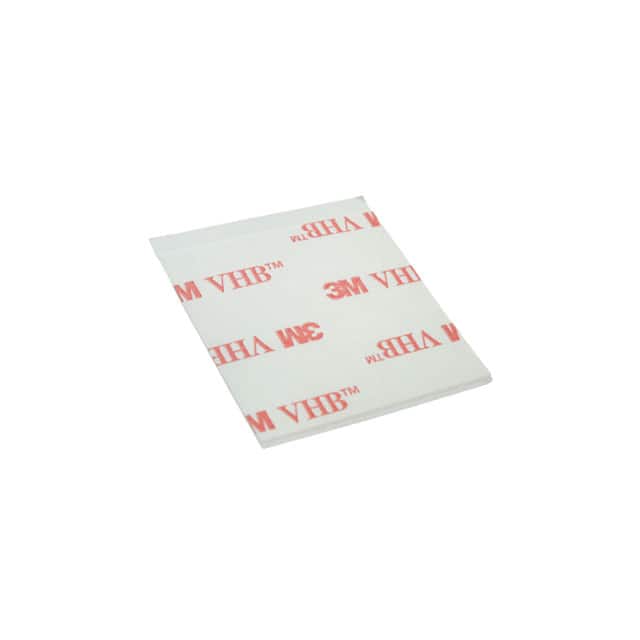5-4932-1.5S TAPE DBL COAT 1 1/2"X 1.5" 5PK