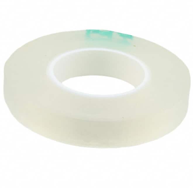 1/2-4-4658F TAPE DBL COATED CLEAR 1/2"X 4YDS