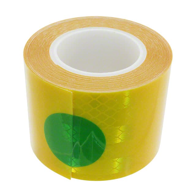 2-5-3431 TAPE REFLECTIVE YELLOW 2"X 5YDS