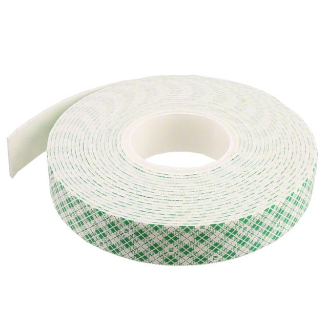 3/4-5-4026W TAPE DBL COATED NAT 3/4"X 5YDS