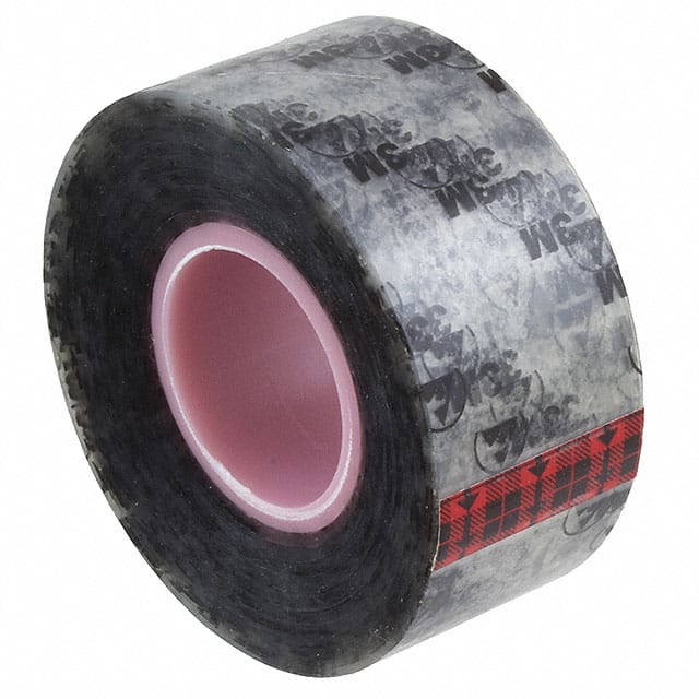 40PR-1"X36YD TAPE ESD CLEAR/BLACK 1"X 36YD