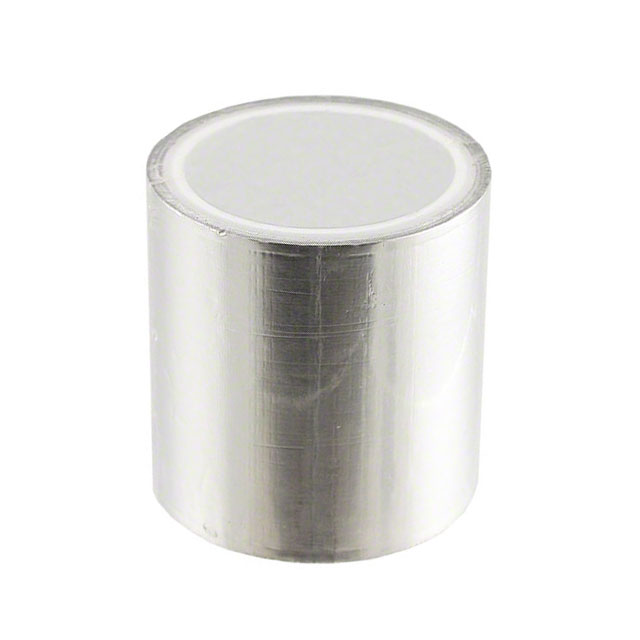 2-5-431 TAPE ALUM FOIL SILVER 2"X 5YDS