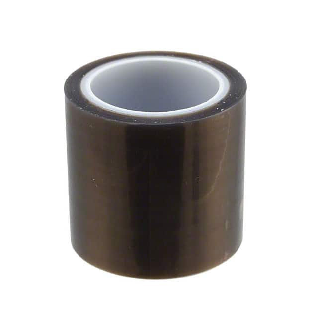 1.5-5-5906 TAPE DBL COATED BLK 1 1/2"X 5YDS