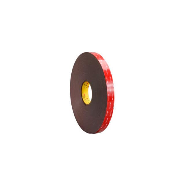 1-5-4979F TAPE DBL COATED BLACK 1"X 5YDS