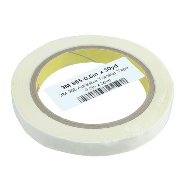3M 965-0.5IN X 30YD TAPE ADHSV TRNSFR 1/2"X 30YDS