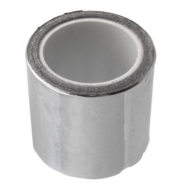 2-5-438 TAPE ALUM FOIL SILVER 2"X 5YDS