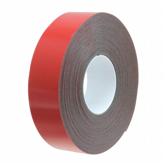 3/4-5-4611 TAPE DBL COATED GRAY 3/4"X 5YDS