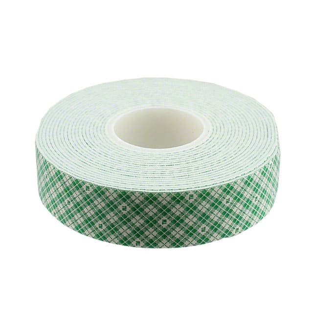 1-5-4016W TAPE DBL COATED NATURAL 1"X 5YDS