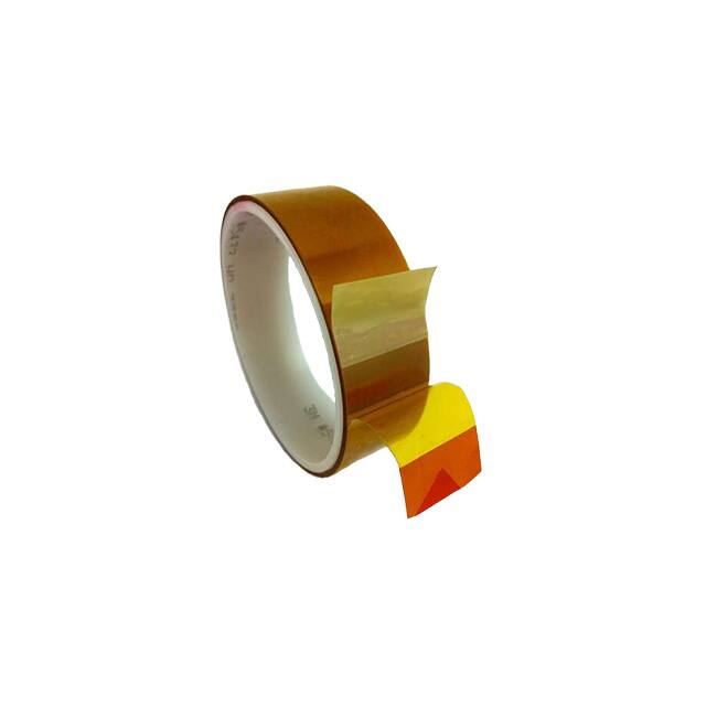 1/2-5-5433 TAPE MASKING AMBER 1/2"X 5YDS