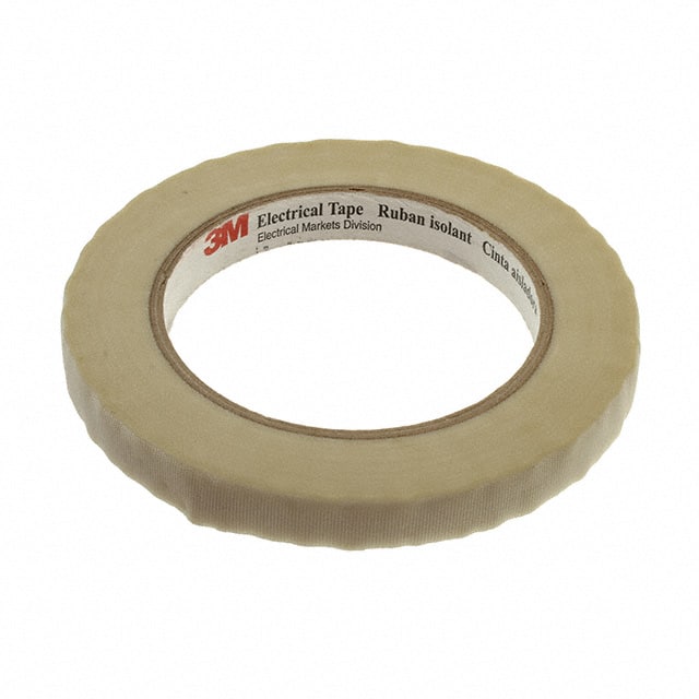 3M 69 0.5" X 36YD - WHITE TAPE ELECTRICAL WHT 1/2"X 36YDS