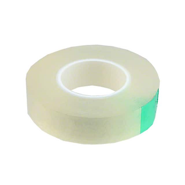3/4-4-4658F TAPE DBL COATED CLEAR 3/4"X 4YDS