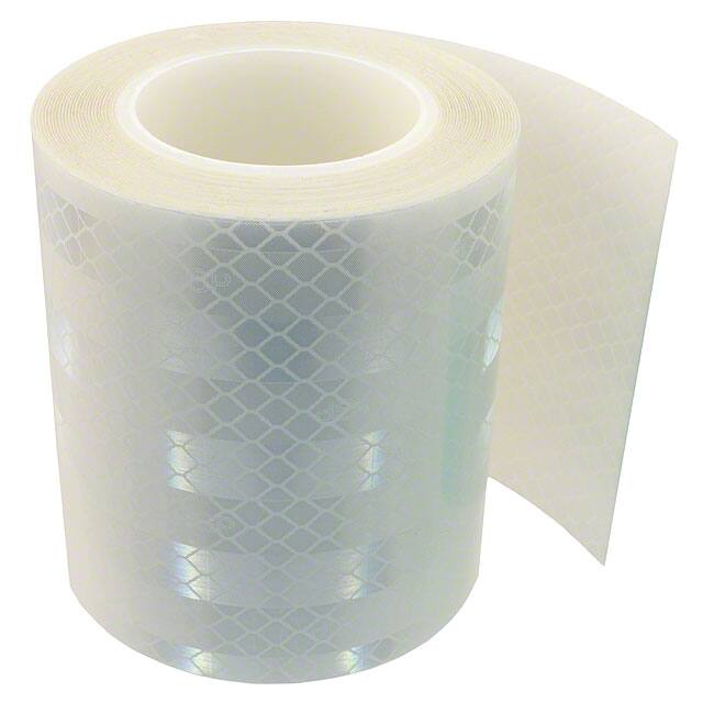 3-5-3430 TAPE REFLECTIVE WHITE 3"X 5YDS