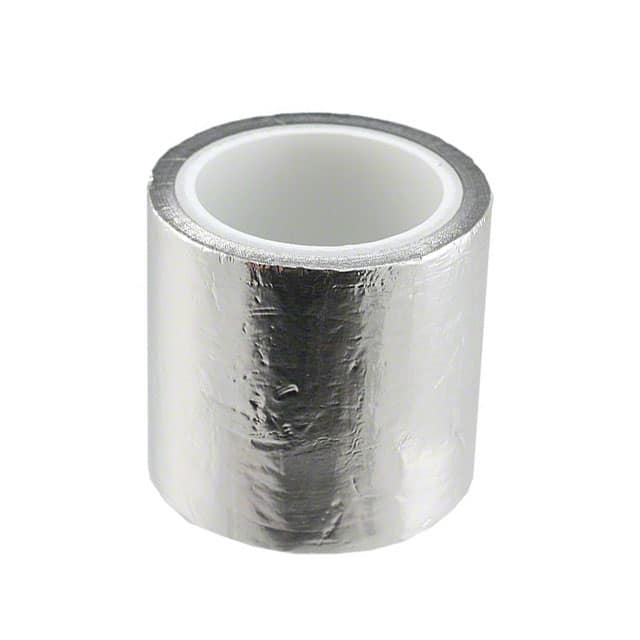 2-5-1430 TAPE ALUM FOIL SILVER 2"X 5YDS
