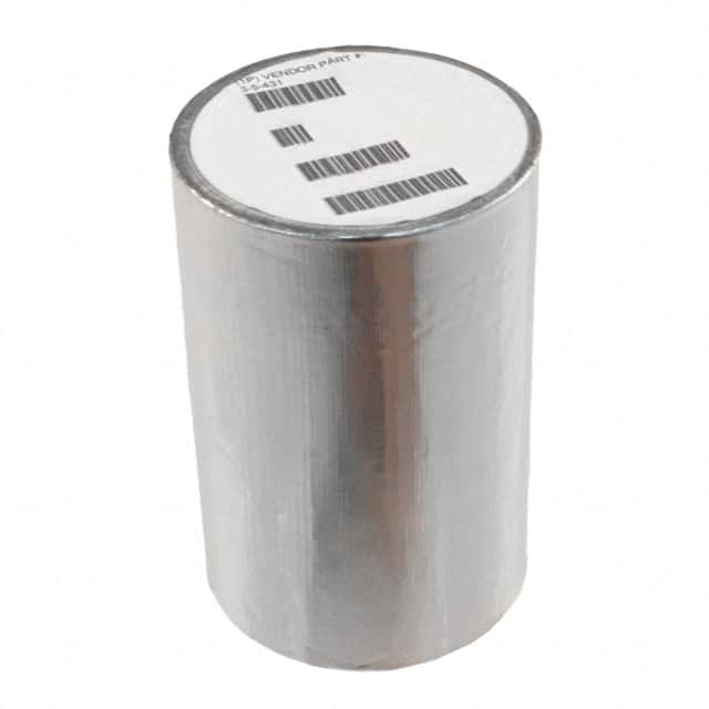 3-5-431 TAPE ALUM FOIL SILVER 3"X 5YDS
