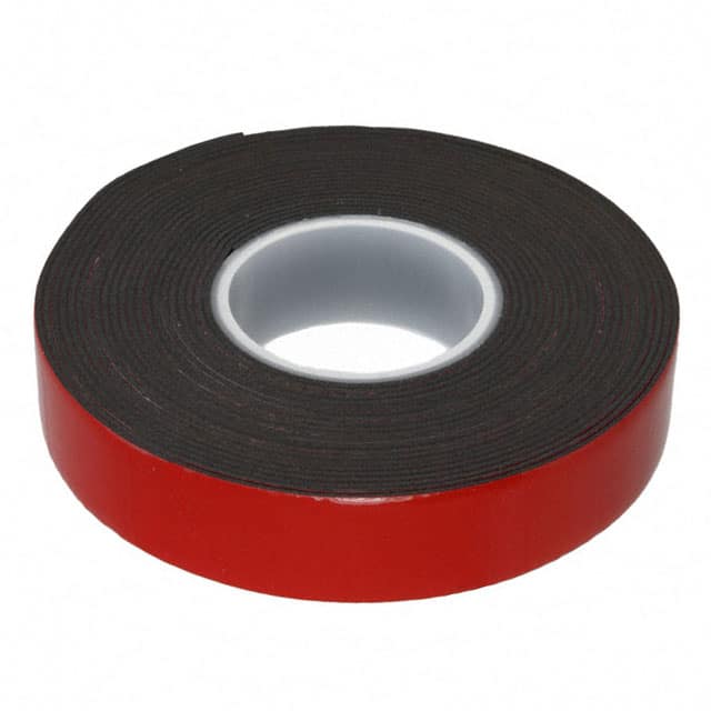 3/4-5-5952 TAPE DBL COATED BLACK 3/4"X 5YDS