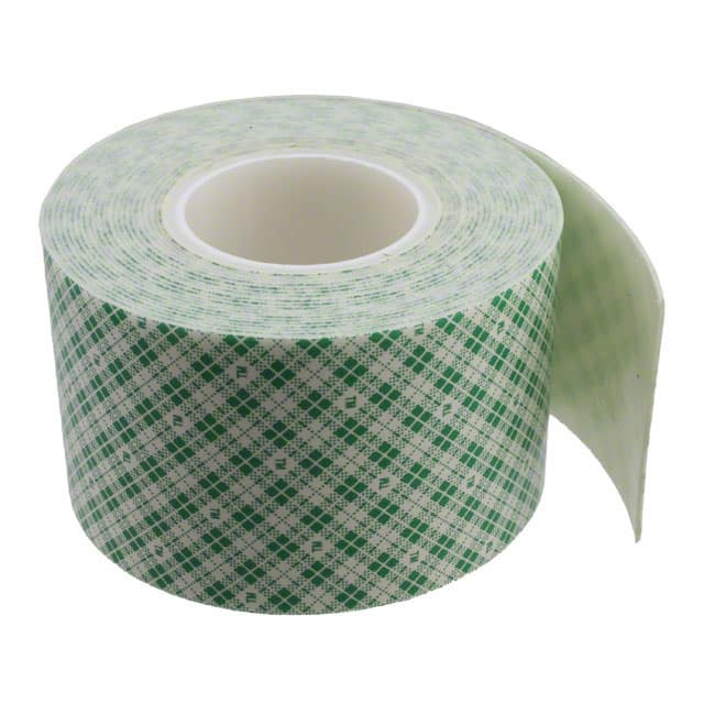 2-5-4032W TAPE DBL COATED NATURAL 2"X 5YDS