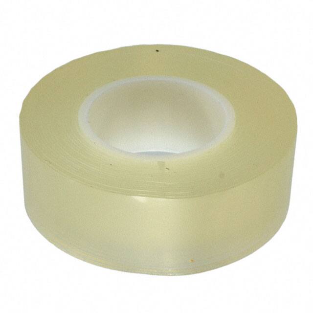 1-4-4658F TAPE DBL COATED CLEAR 1"X 4YDS