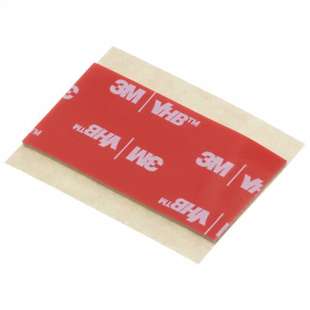 3M GPH-160GF 1" X 2"-100/PK 3M VHB TAPE 1" X 2" 100PK