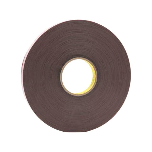 3M 4611 0.25" X 36YD TAPE DBL COATED GRAY 1/4"X 36YDS