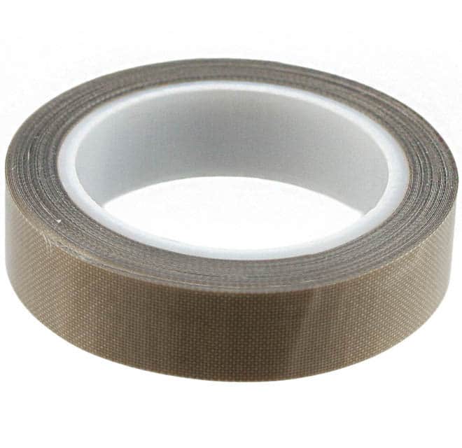 1/2-5-5453 TAPE GLASS CLOTH BRN 1/2"X 5YDS