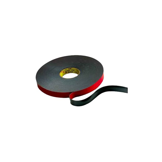 1-5-5958FR TAPE DBL COATED BLACK 1"X 5YDS