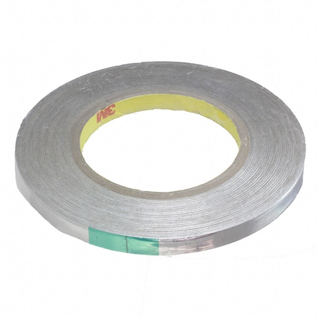 3M 3380 0.375" X 60YD (PK5) TAPE ALUM FOIL 3/8"X 60YD 5/PK