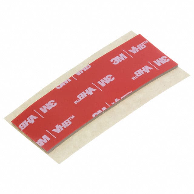3M GPH-110GF 1" X 3"-100/PK 3M VHB TAPE 1" X 3" 100PK