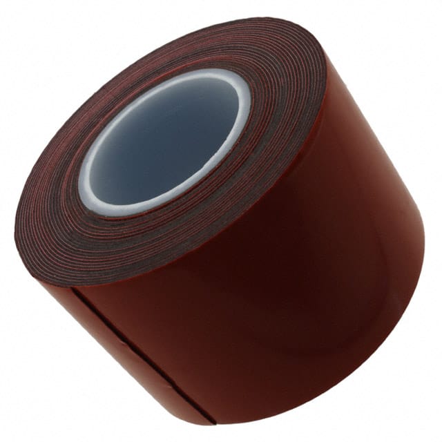 2-5-4646 TAPE DBL COATED GRAY 2"X 5YDS