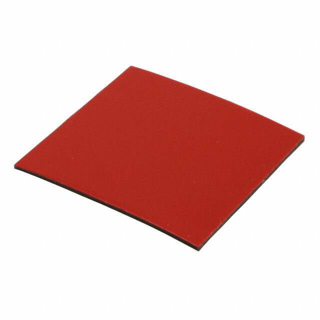 3M 4646 1"SQ-250 TAPE DBL COATED GRY 1"X 1" 250PK