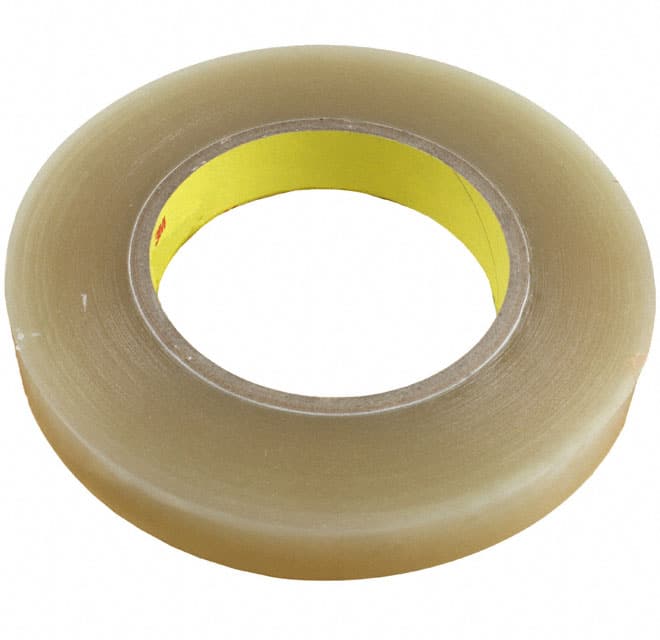 9629FL-3/4-60 TAPE DBL COATED CLR 3/4"X 20YDS