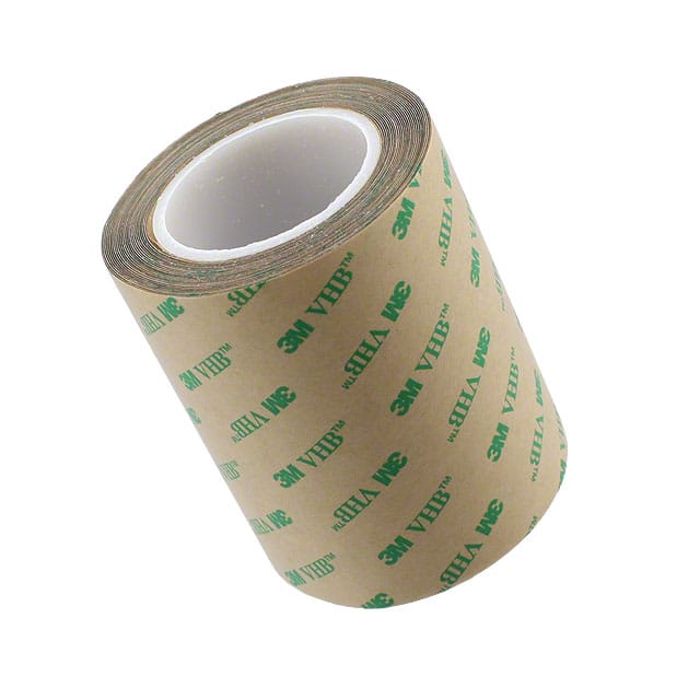 6-5-F9473PC TAPE ADHSV TRNSFR CLEAR 6"X 5YDS