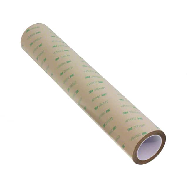 12-5-9495MP TAPE DBL COATED CLEAR 12"X 5YDS