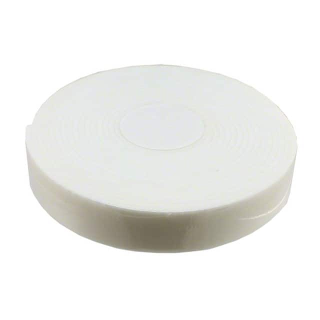 1-5-4959 TAPE DBL COATED WHITE 1"X 5YDS