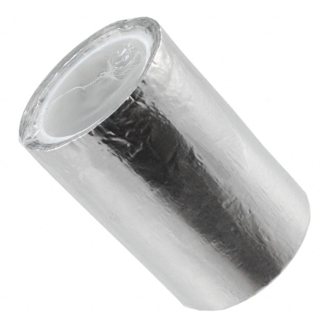 3-5-433 TAPE ALUM FOIL SILVER 3"X 5YDS