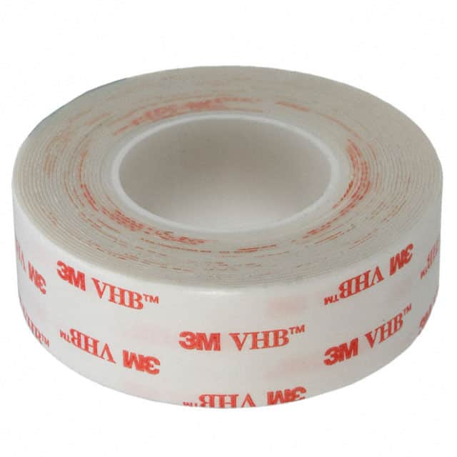 1-5-4932 TAPE DBL COATED WHITE 1"X 5YDS