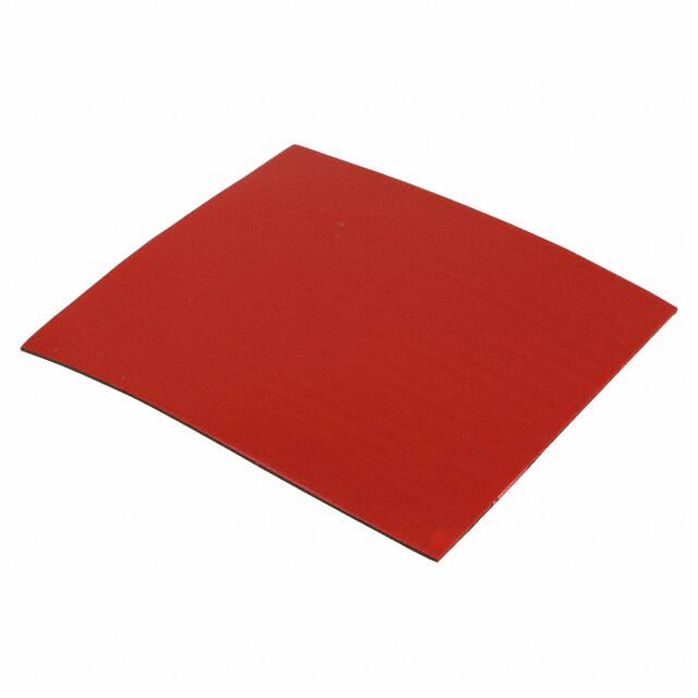 3M 4646 2"SQ-100 TAPE DBL COATED GRY 2"X 2" 100PK
