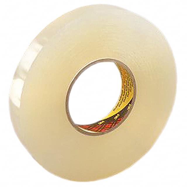 4658F-CLEAR-.5"X27YD TAPE DBL COATED CLR 1/2"X 27YDS