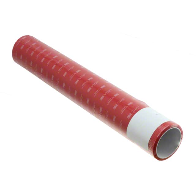 12-1-4905 TAPE DBL COATED CLEAR 12"X 1YD