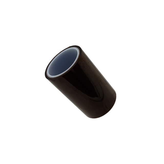 4-5-1218 TAPE INSULATING AMBER 4"X 5YDS