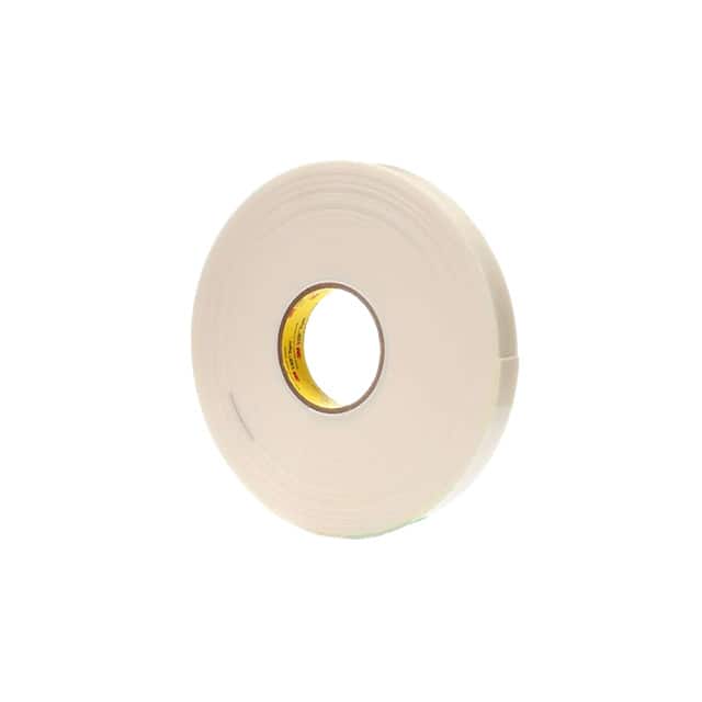 3M 4951 1" X 3"-55 TAPE DBL COATED WHT 1"X 3" 55/PK
