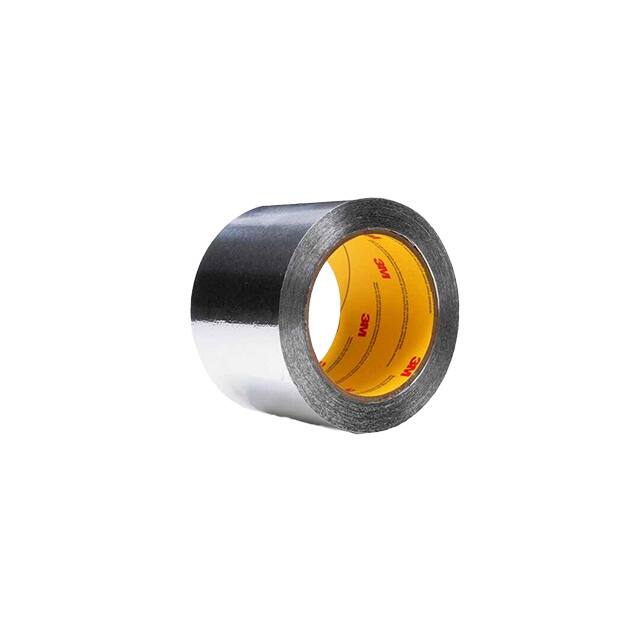 12-5-438 TAPE ALUM FOIL SILVER 12"X 5YDS