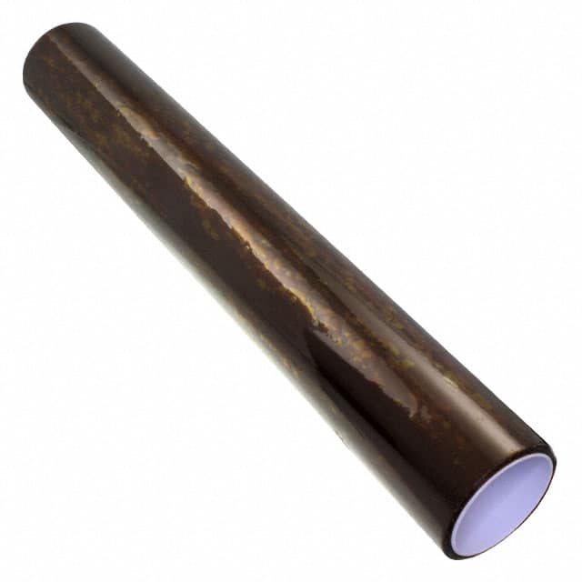 12-5-1218 TAPE INSULATING AMBER 12"X 5YDS